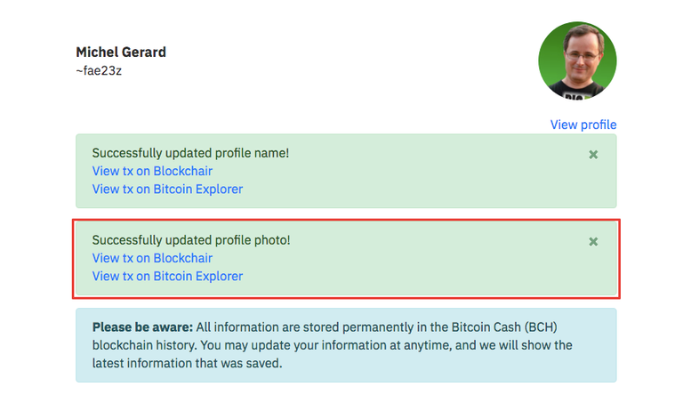 My First Blog Post on the Bitcoin Cash Blockchain!