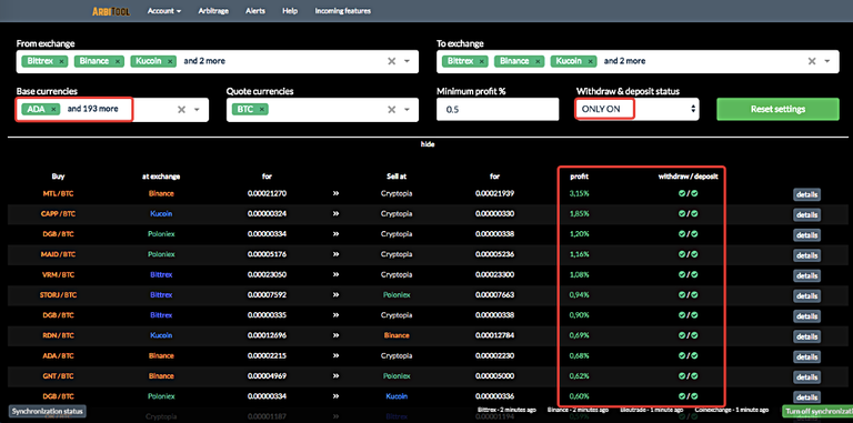 How to Buy Low and Sell High with ArbiTool!