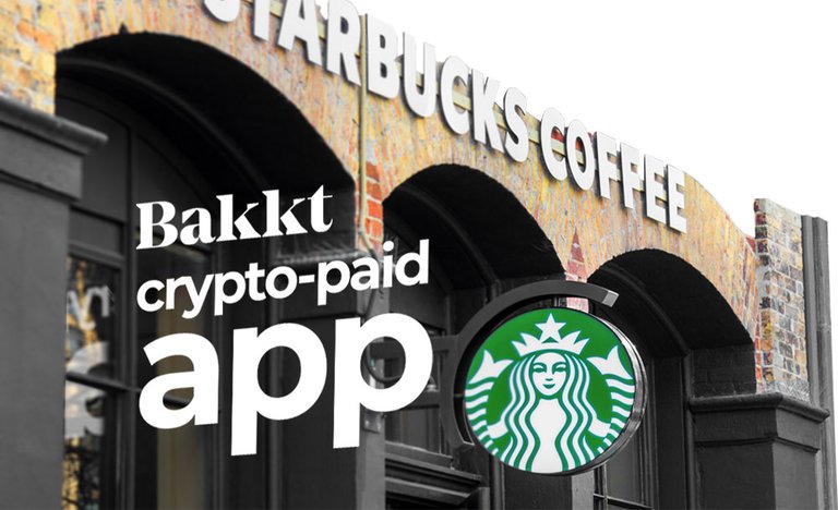 Starbucks for the Cryptocurrency Payment Service of Bakkt.jpg