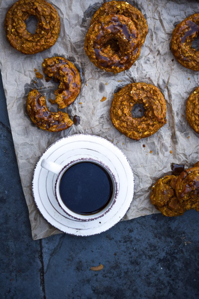 Healthy Maple Peanut Butter Pumpkin Snack Doughnuts (6).jpg