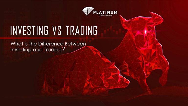 WHAT IS THE DIFFERENCE BETWEEN INVESTING AND TRADING