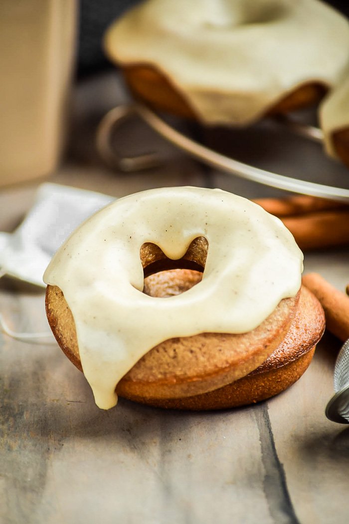 Chai Latte Doughnut with Vanilla Bean Icing (Vegan)- (2).jpg
