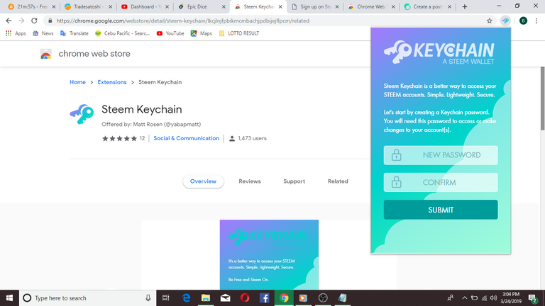 step 4 steem key chain.png