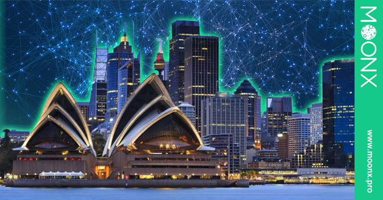 Australia's Department of Industry, Science, Energy and Resources launched the national blockchain roadmap,_MoonX.png
