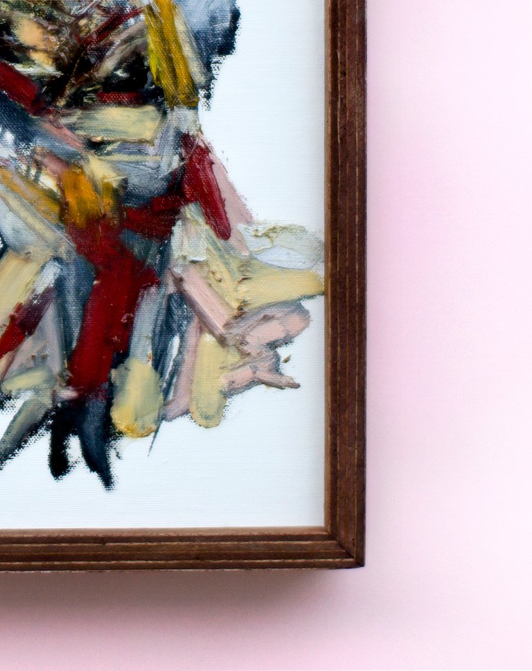 c1_Passersby, Traces of scrape_37x28cm framed_Oil bar on Linen_2016.jpg