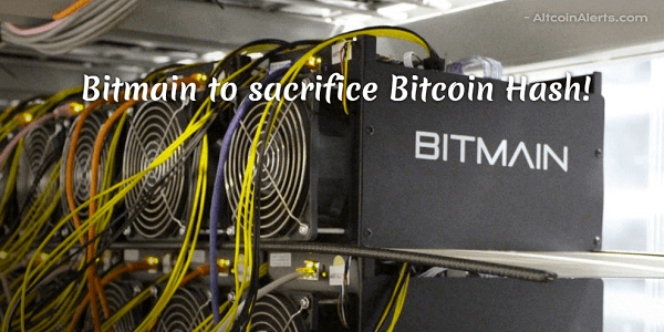 Bitmain to sacrifice Bitcoin Hash.png