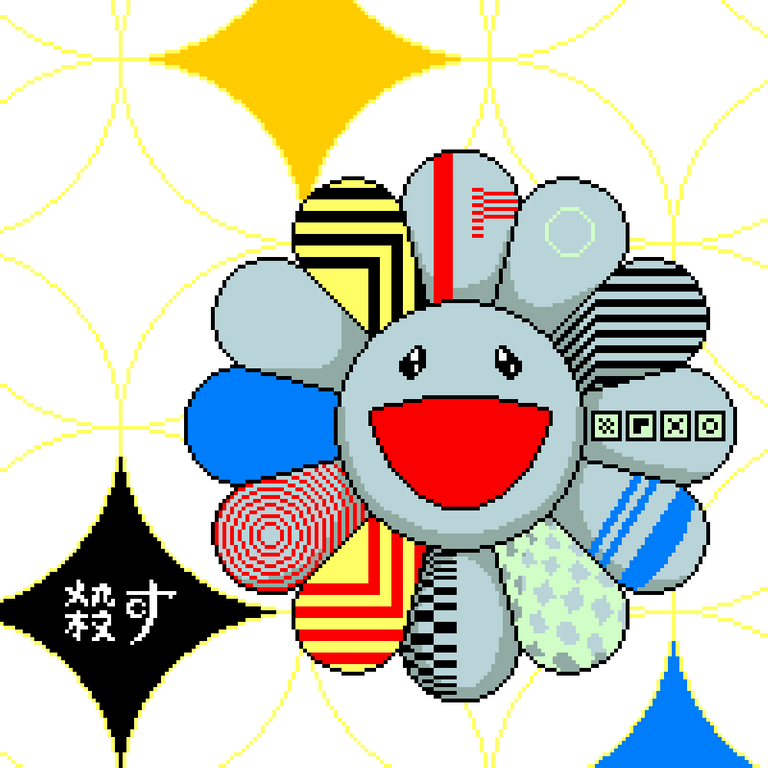 B F 100 BUNT :::MURAKAMI FLOWER ::: BAUHAUS 100 BY TSUKI D SUREIYA ::: MARCH 2019.png