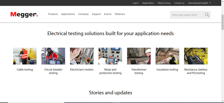 4.megger-website-screenshot.PNG