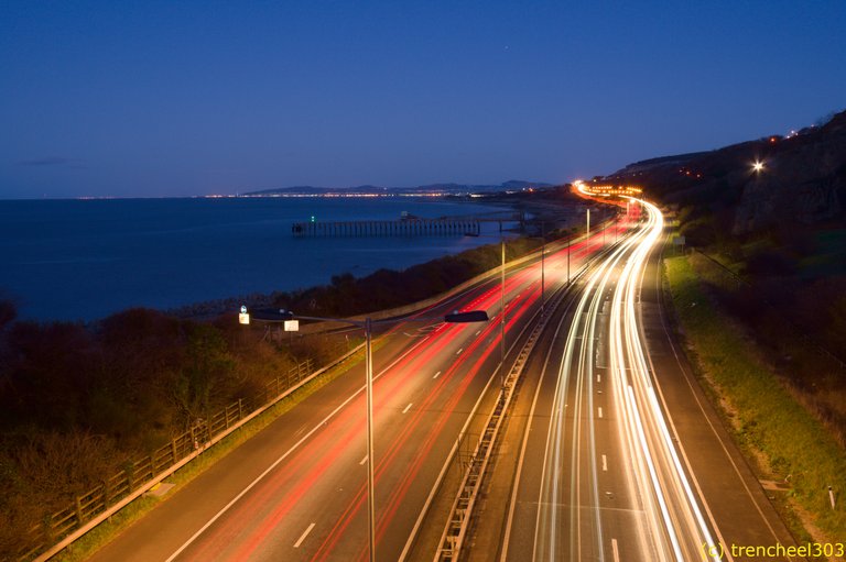 Distant Liverpool and Rhyl from Rainbow Bridge.jpg