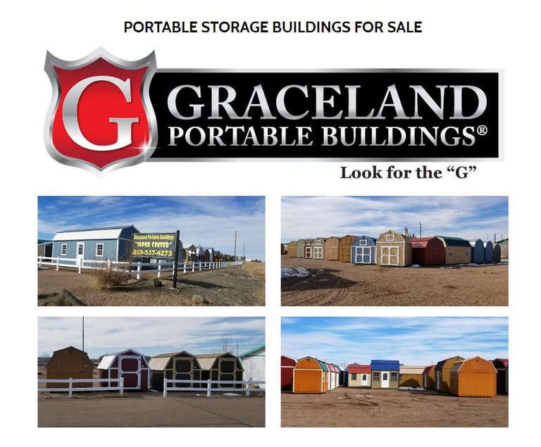 Graceland portable buildings barns sheds cabins garages Show Low, Az.JPG