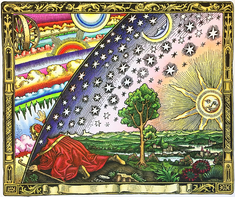 Flammarion Woodcut