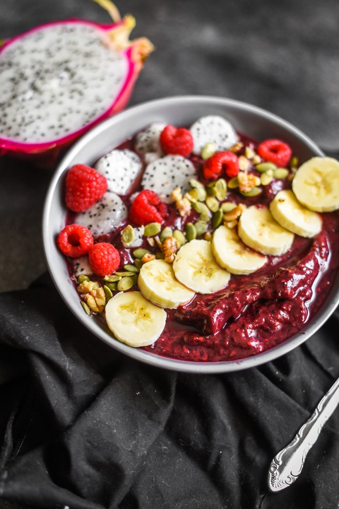 Acai Dragon Fruit Berry Smoothi Bowl (Vegan+GF)-3.jpg