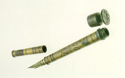 A Brief History of Pen — Hive