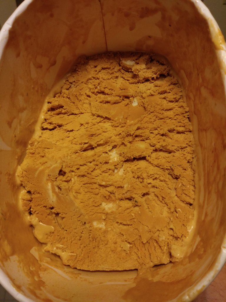 Pumpkin Pie Ice Cream