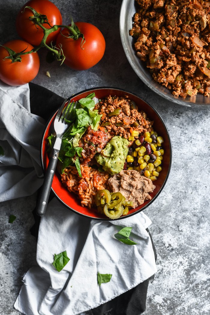 Chipotle Inspired Sofritas Burrito Bowls (Vegan)-1-2.jpg