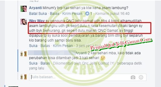 Testimoni QNC JELLY GAMAT ~ Kebas dan kesemutan - TULANG dan sendi.jpg