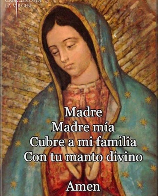 Oracion A La Virgen De Guadalupe Hive