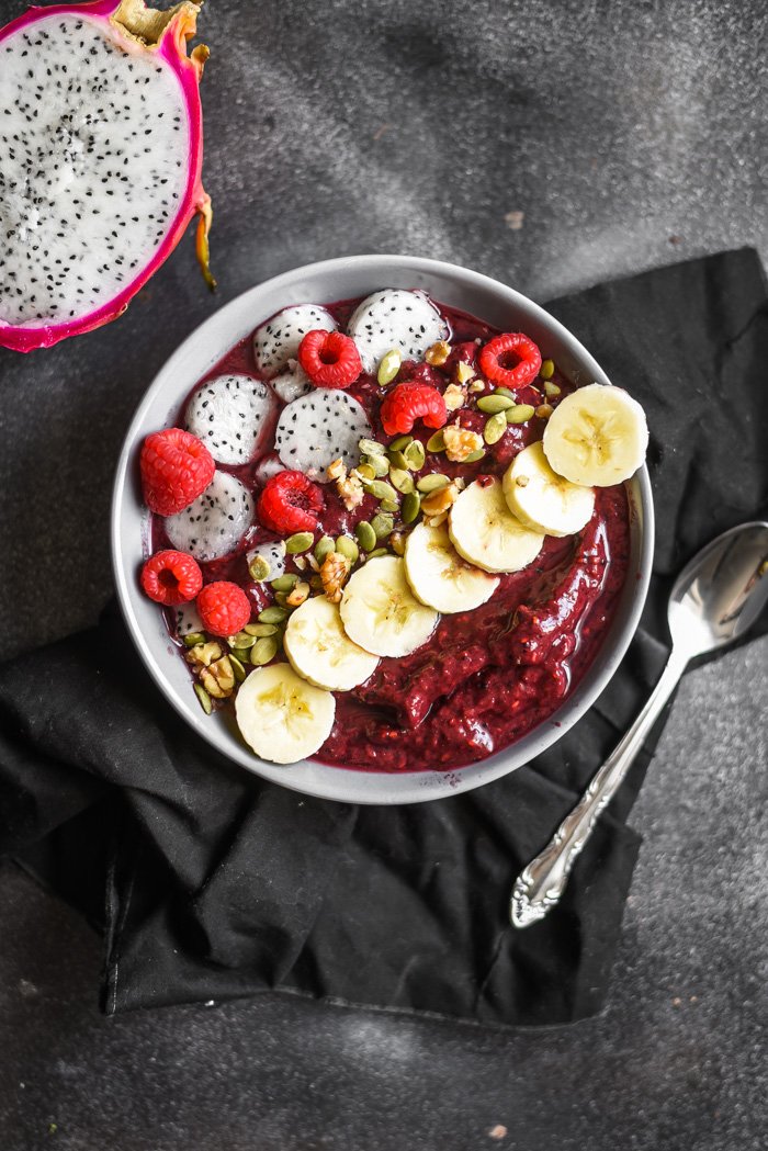 Acai Dragon Fruit Berry Smoothi Bowl (Vegan+GF)-2.jpg