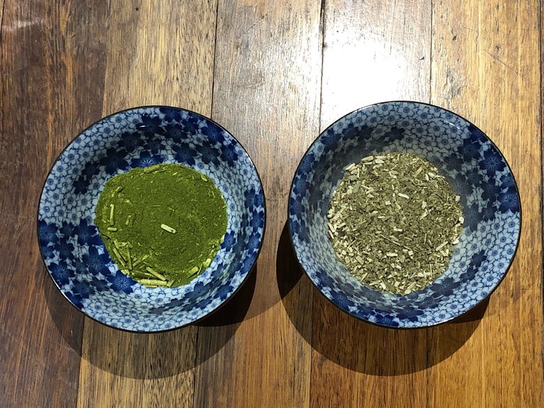 Argentinian and Brazilian Yerba Mate