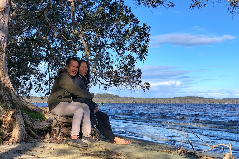 Minh-Sa & Quoc-Huy at Myall Lake
