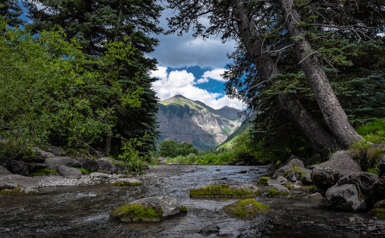 Telluride stream with mountain.jpg