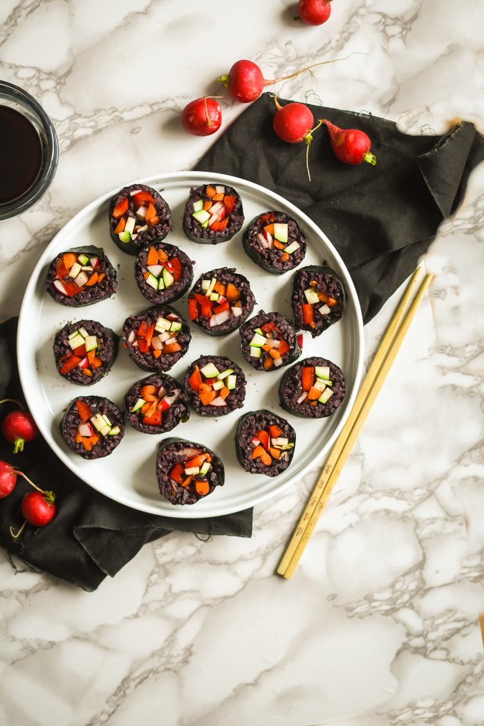 Black Rice Vegetabe Sushi Rolls (Vegan+GF)-6.jpg