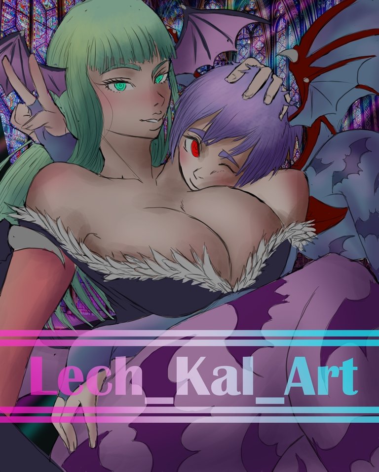 morrigan y lilith 05.jpg