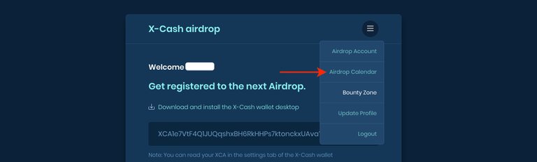 Airdrop takvimi