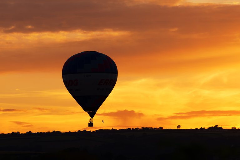 hot air balloon in the towy valley- by steve j huggett.jpg