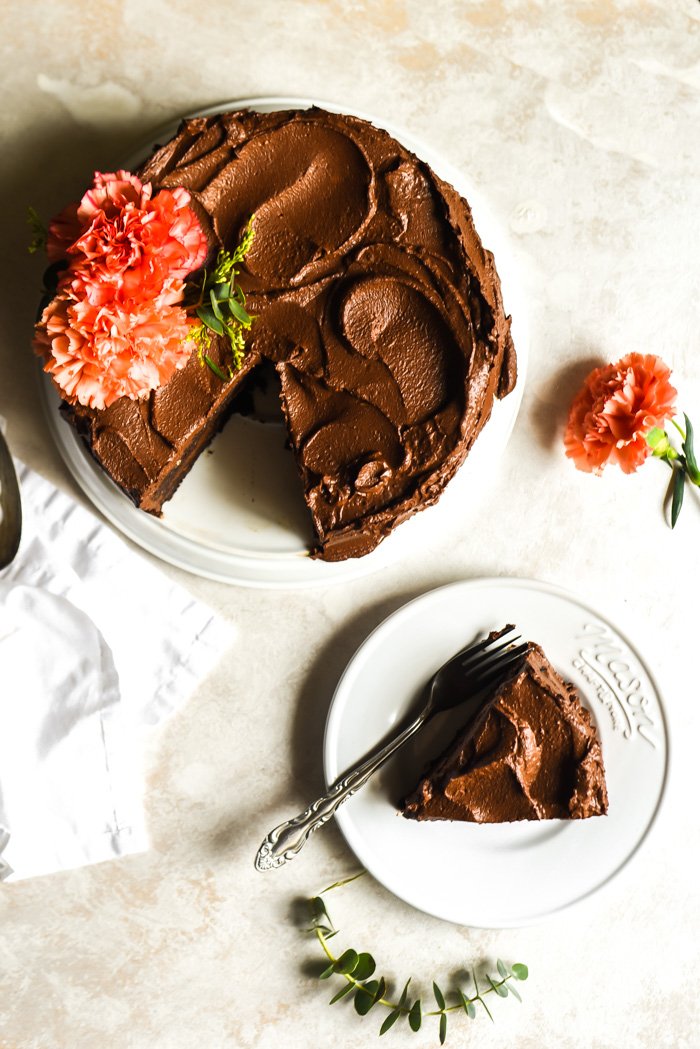 Dark Chocolate Vegan Birthday Cake (GF)-1-3.jpg