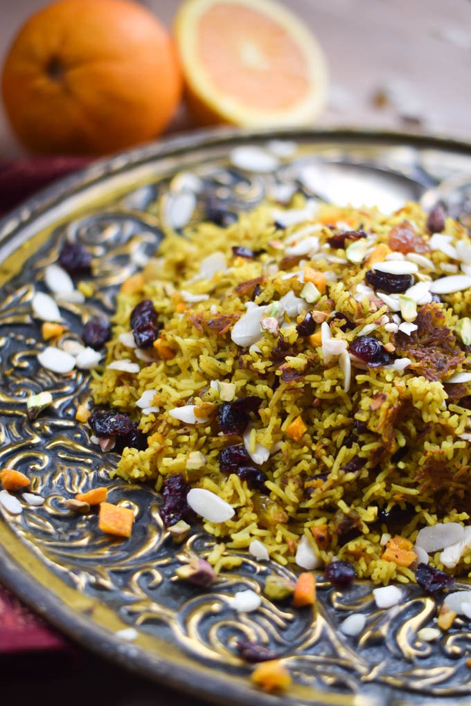 Persian (Iranian) Jeweled Basmati Rice Pilaf (3).jpg