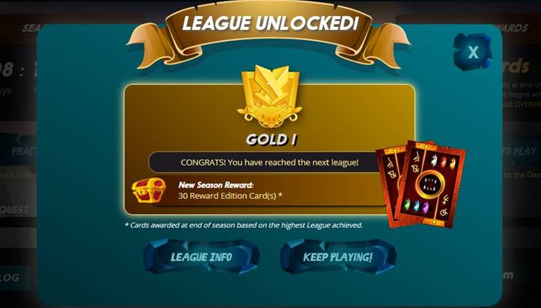 Day 50 Gold 1 League Reached.jpg