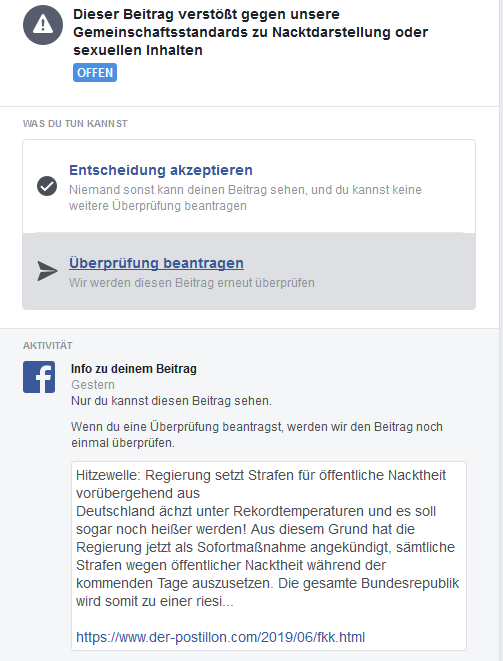 Facebooksperre wegen Wort Nacktheit.png