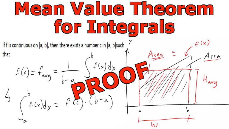 Integrals and Average Value Mean Value Proof.jpeg