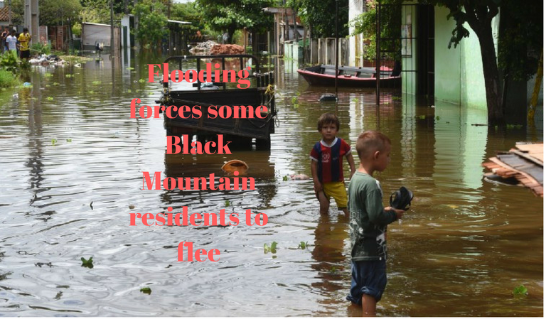 Flooding forces some Black Mountain residents to flee.png