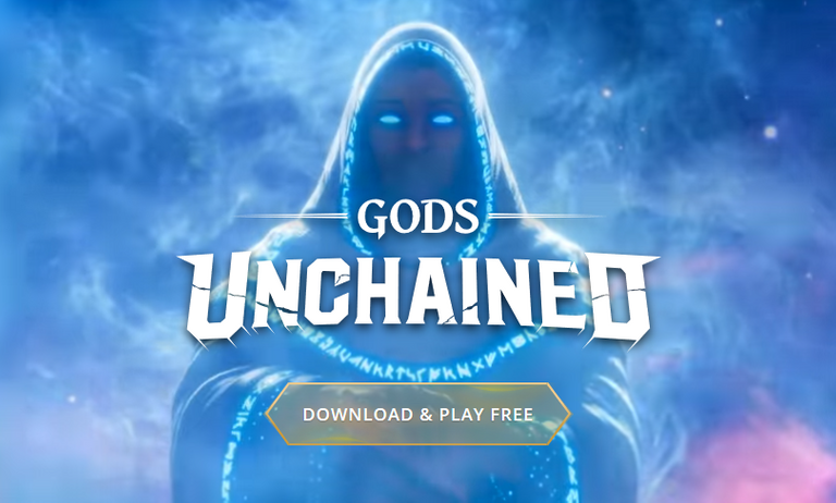 Gods Unchained - An example of digital collectibles trading card game