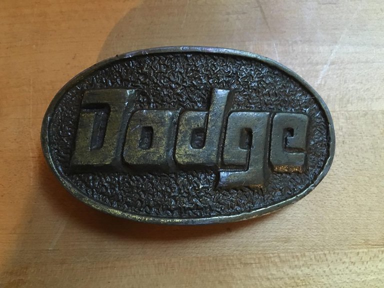 estate-sale-haul-dodge-belt-buckle.jpg