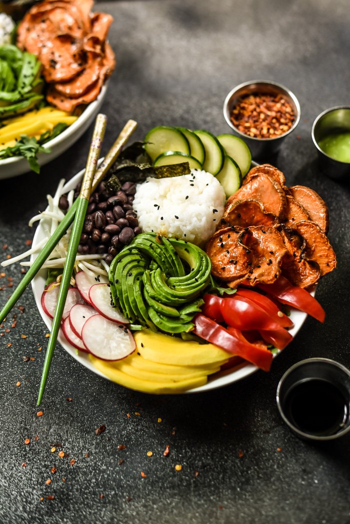 Deconstructed Veggie Roll Sushi Bowls (4).jpg