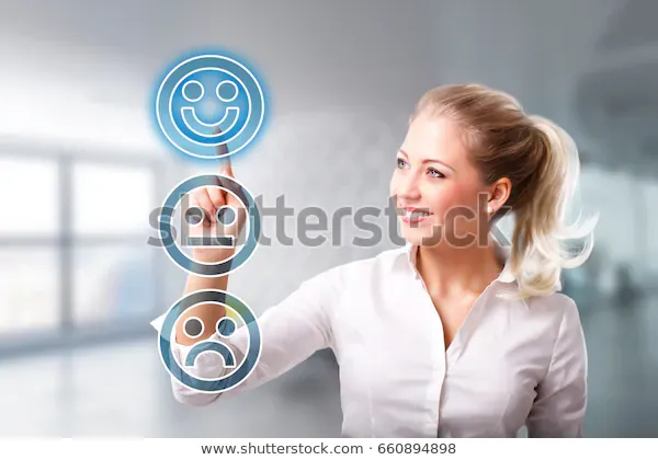 businesswoman-selecting-sad-mood-smiley-600w-660894898.webp