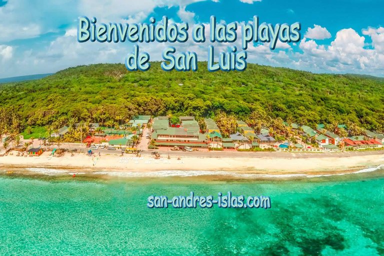 Visita San Andres Islas -- Playas de San Luis en San Andres.jpg