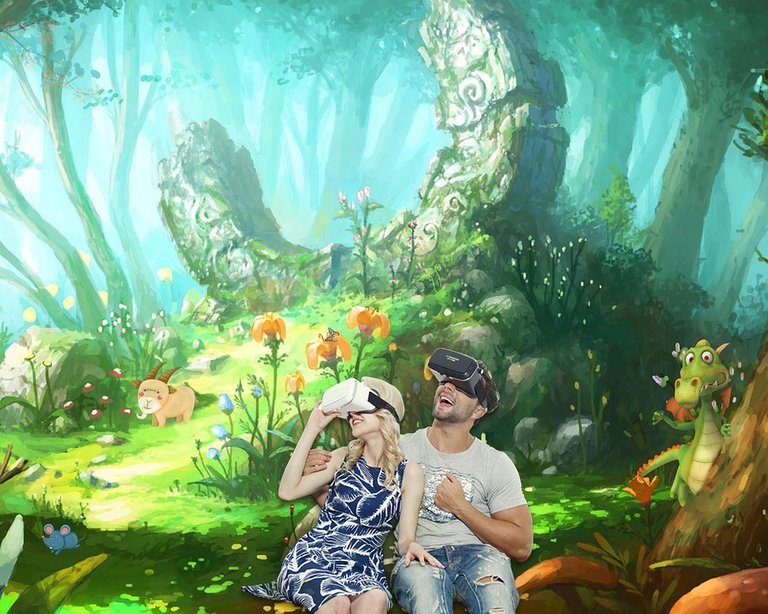 Fantasy-Cartoon-Virtual-Reality-Family-Poster-1663612.jpg