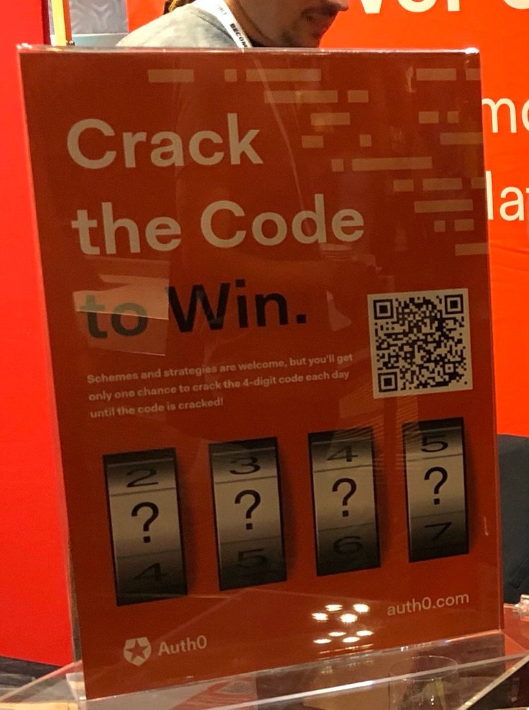 Auth0 challenge: Crack the code to win