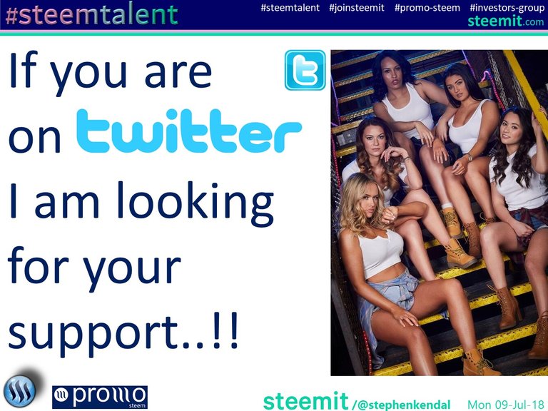 If you are on twitter I am looking for your support..jpg