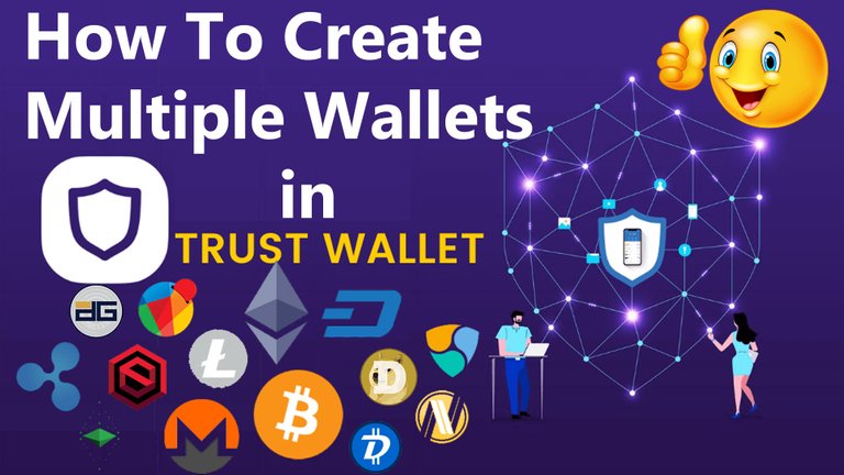How To Create Multiple Wallets in Trust Wallet Mobile App By Crypto Wallets Info.jpg