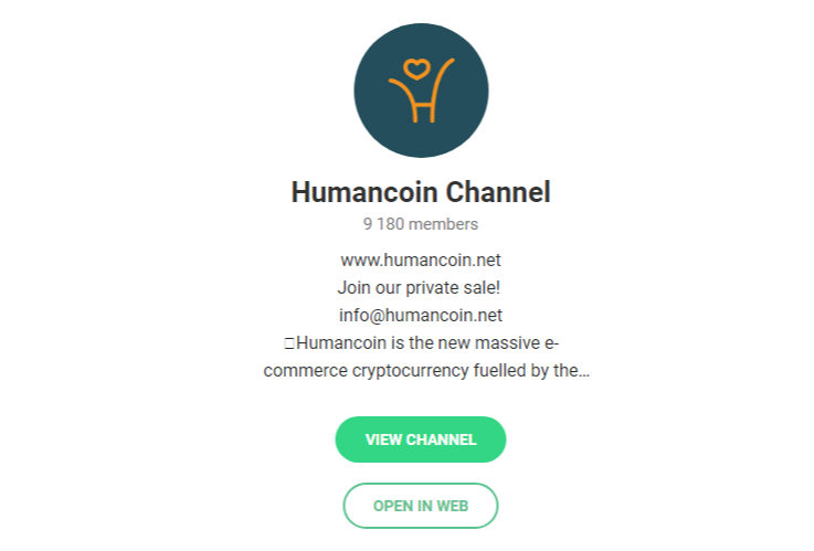 Telegram  Contact @HumancoinChannel.png