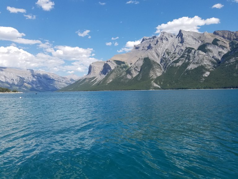 Lake Minnewanka, Alberta, Canada