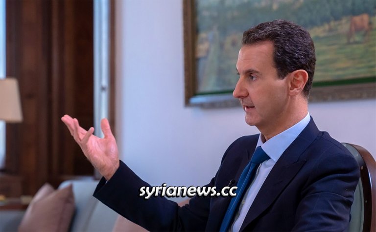 Syrian President Bashar Assad Interview Paris Match - Damascus.jpg