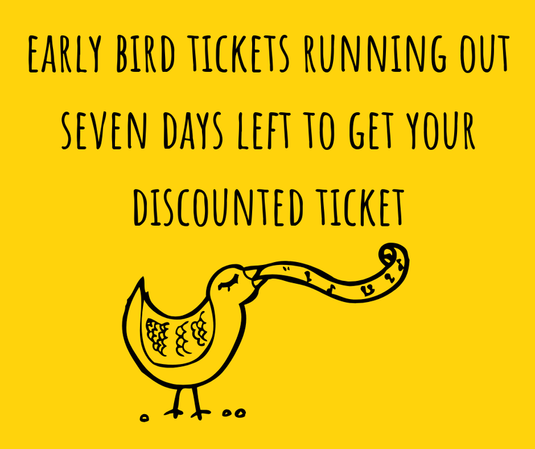 early bird tickets running outthree days left to get your discounted ticket (1).png
