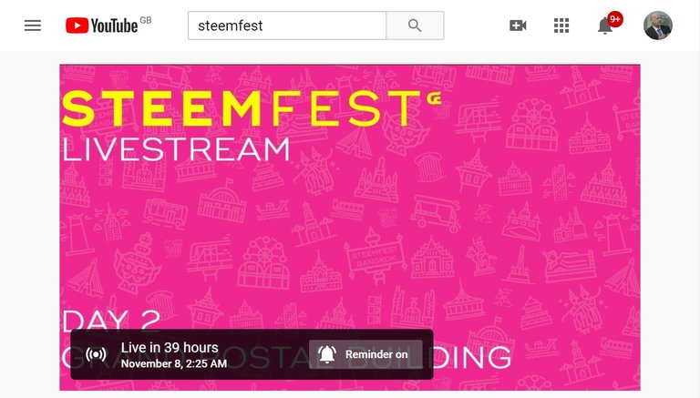 SteemFest Day 2 T-39 hours to Live Stream.jpg