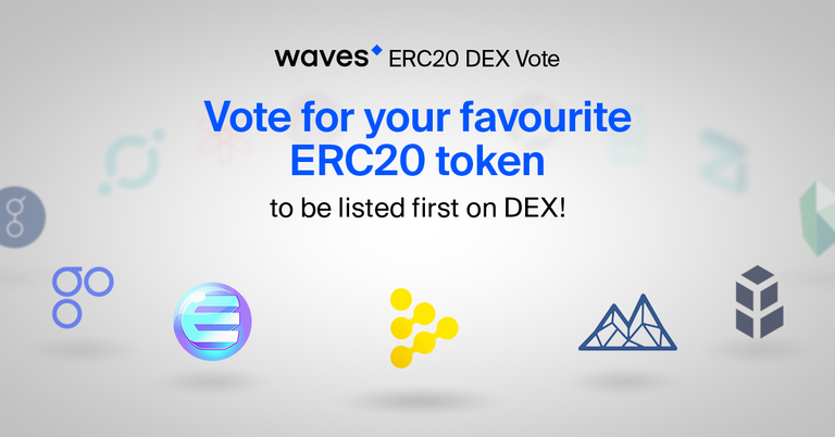 Vote For ERC20 Tokens